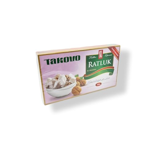 Takovo Ratluk Rahatluk sa orasima Walnuss (Nuss) 450g von Swisslion