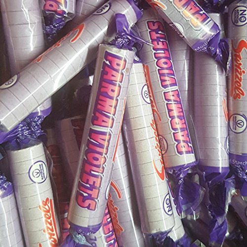 Parma Violets Mini-Süßigkeitenrollen, Swizzels Matlow, 100 Stück von Swizzels
