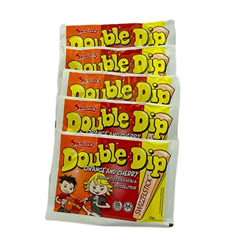 Double Dip (5 Packungen) von Swizzels