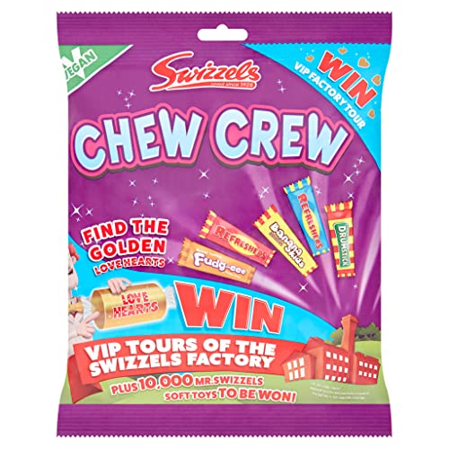 Swizzels Chew Crew, 180 g von Swizzels