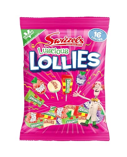 Swizzels Luscious Lollies, 176 g von Swizzels