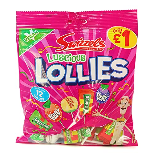 Swizzels Luscious Lollies £1 PMP 132g von Swizzels