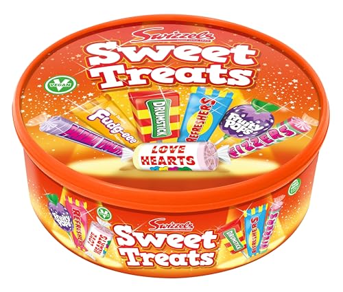 Swizzels Sweet Treats Dose 600 g, Weiß von Swizzels