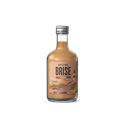 Sylt Distillers GmbH Sylter BRISE Fudge Karamelllikör (0,05 l) von Sylt Distillers GmbH