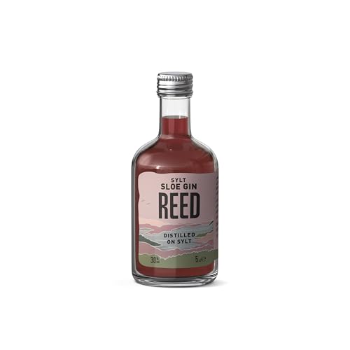 Sylt Distillers GmbH Sylt Distillers REED Sloe Gin (0,05 l) von Sylt Distillers GmbH