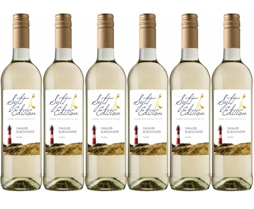 Sylt Edition Pinot Grigio Trocken (6 x 0.75 l) von Sylt Edition