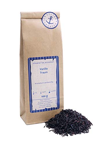 Schwarzer Tee lose Vanille Traum Schwarztee 100g von Sylter Teekontor