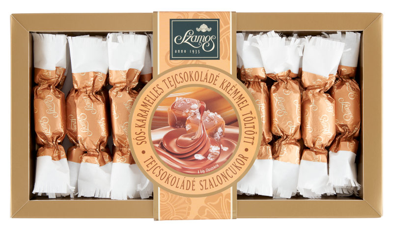 Weihnachtsbonbon Salted -caramell (sós-karamell) 225g von Szamos Marcipán Kft.