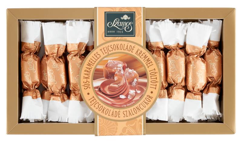 Weihnachtsbonbon Salted -caramell (sós-karamell) 225g von Szamos Marcipán Kft.