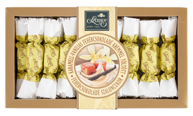 Weihnachtsbonbon Szamos Caramell-Vanilia 225g von Szamos Marcipán Kft.