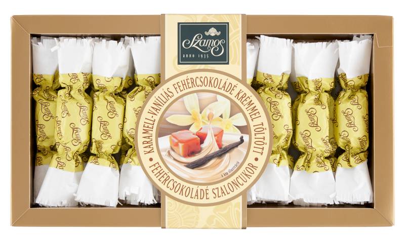 Weihnachtsbonbon Szamos Caramell-Vanilia 225g von Szamos Marcipán Kft.