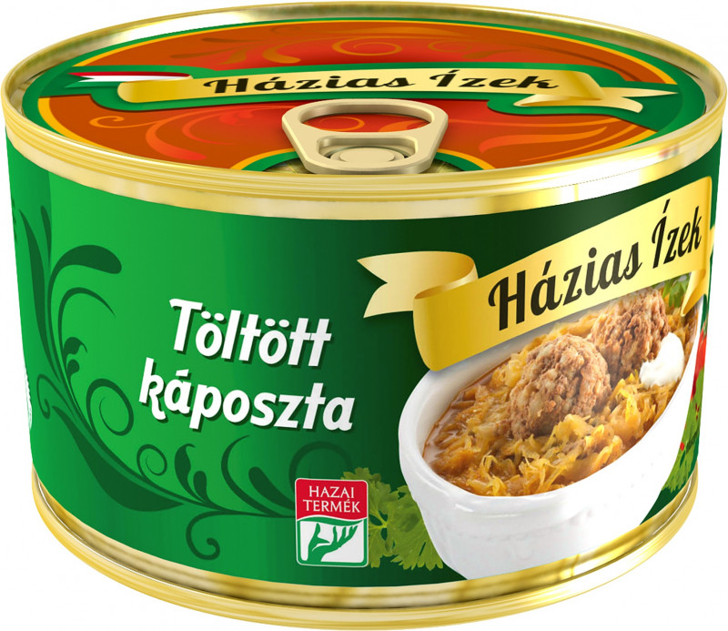 Gefülltes Kraut 400g / Töltött kaposzta von Szegedi Paprika ZRt.