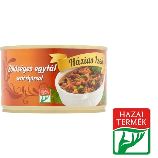 Házias Ízek zöldséges egytál sertéshússal 400g, Gemüsegericht mit S... von Szegedi Paprika ZRt.