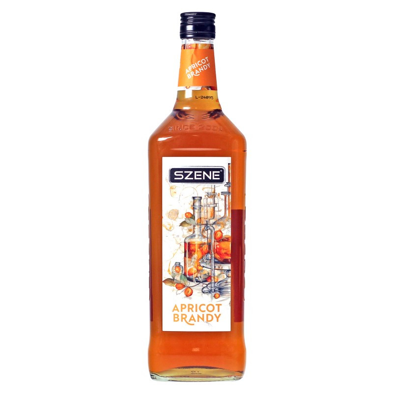 Szene Apricot Brandy Likör 1 L 20% vol von Szene