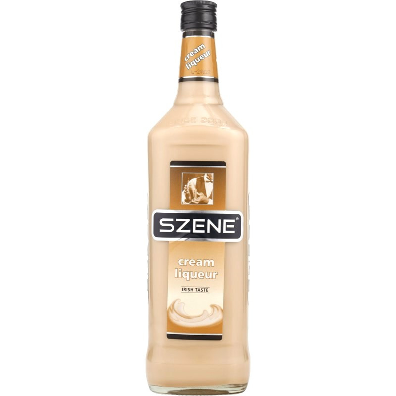 Szene Cream Whisky-Sahne-Likör 1 L 17% vol von Szene