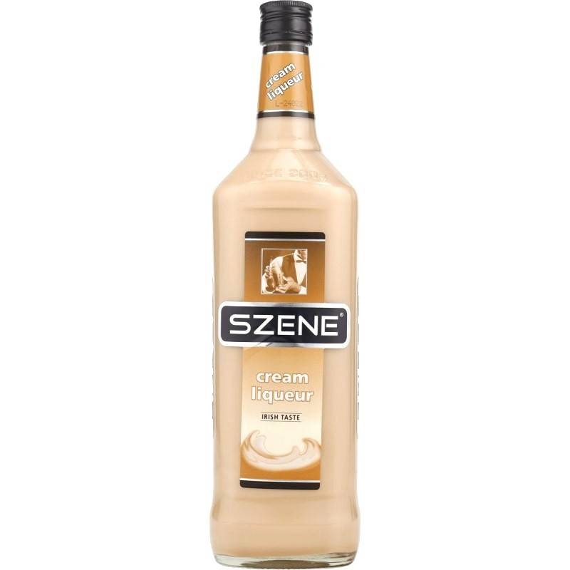 Szene Cream Whisky-Sahne-Likör 1 L 17% vol von Szene