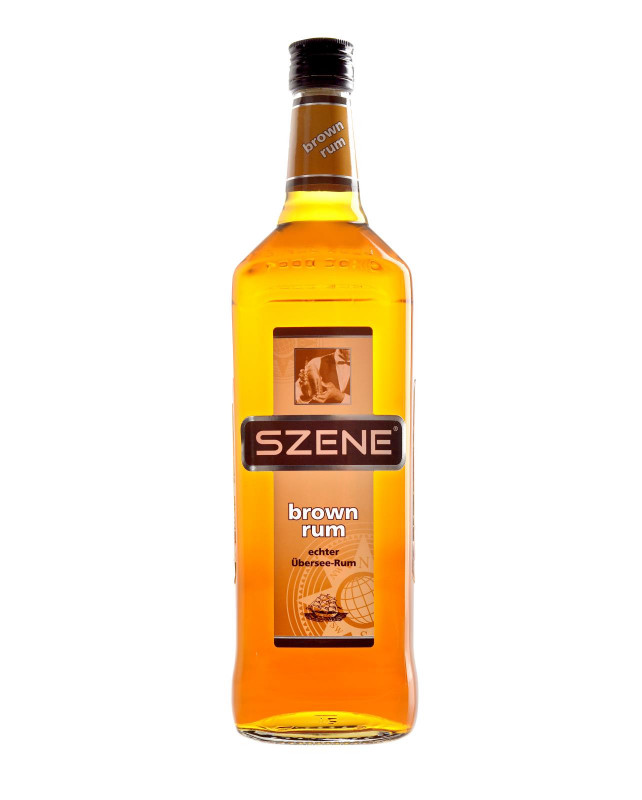 Szene Rum braun 1 L 40% vol von Szene