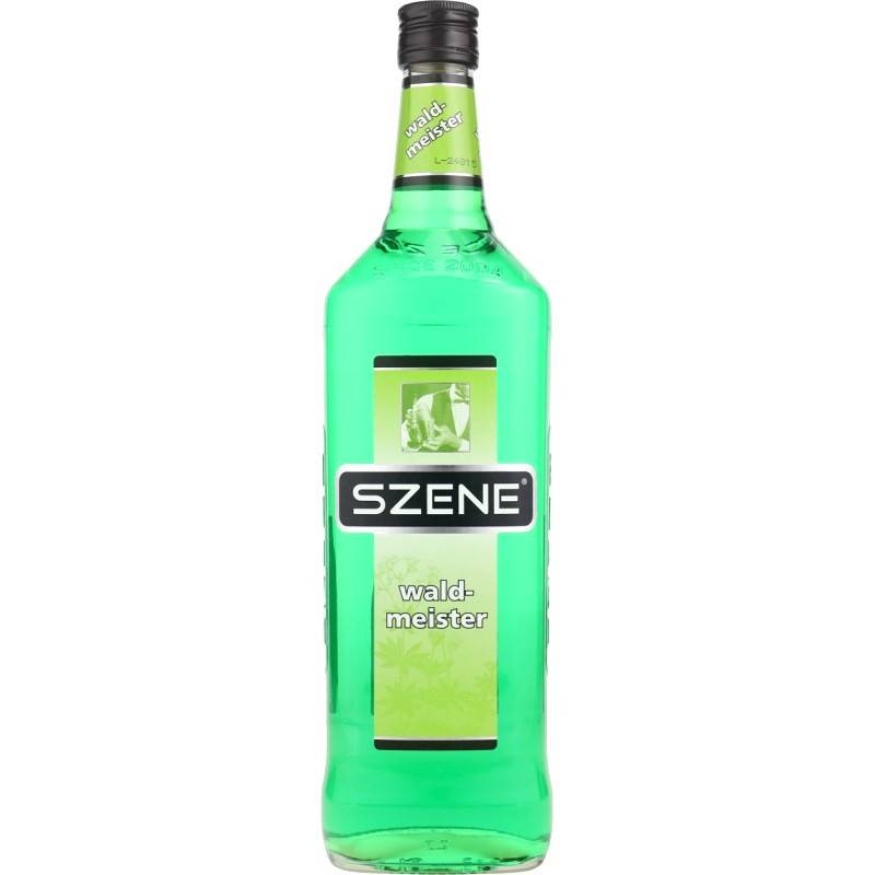 Szene Waldmeister Likör 1 L 15% vol von Szene