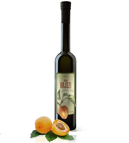 SZICSEK Palinka | Premium Aprikose Palinka | Ungarischer Aprikosenschnaps | Handwerklicher Obstbrände | 100% Natürlich | Preisgekrönt | Original Ungarische Spezialitäten | 0.5 L, 44% Vol. von Szicsek