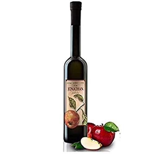 SZICSEK Palinka | Premium Jonathan Apfel Palinka | Gewinner des Great Taste Award 2021 | Handwerklicher Obstbrand | 100% Natürlich | Ungarische Spezialitäten | 0.5 L, 44% Vol. von Szicsek