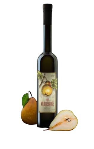 SZICSEK Palinka | Premium Williams Birne Palinka | Handwerklicher Obstbrand | 100% Natürlich | Preisgekrönt | Original Ungarische Spirituosen | Budapest Souvenir | 0.5 L, 44% Vol. von Szicsek