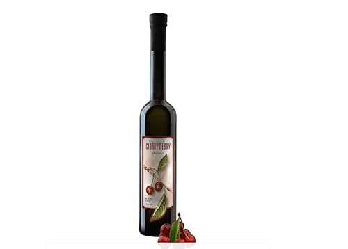 SZICSEK Palinka | Premium Zigeuner Sauerkirsche Palinka | Ungarische Spezialitäten | Handwerklicher Obstbrand | 100% Natürlich | Gewinner des Great Taste Award 2022 | 0.5 L, 44% Vol. von Szicsek