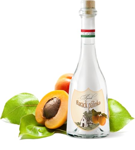 Szicsek Classic Aprikose Pálinka | 100% Natürlich | Original Ungarische Schnaps [0,5L|50%] von Szicsek