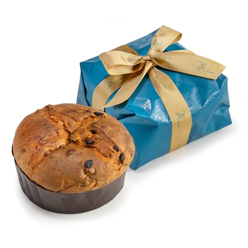 T'a Milano Klassischer Handwerklicher Panettone, in Italien gebacken, 1 kg von T’A MILANO