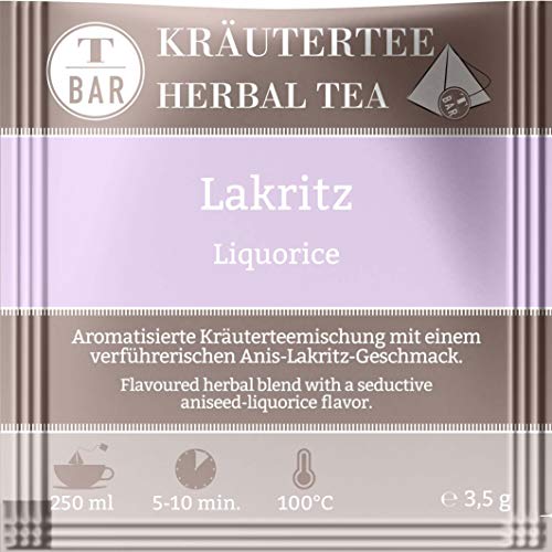 T-BAR Kräutermischung Anis-Lakritz in 15 Pyramidenbeuteln von T-BAR