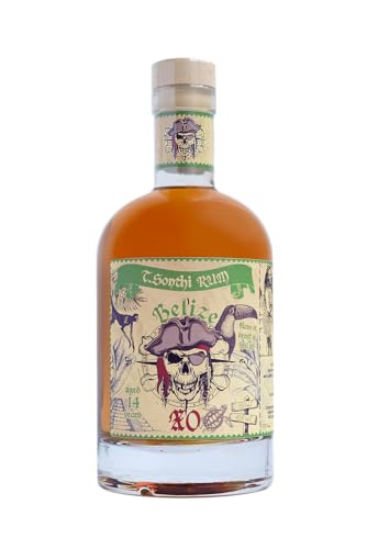 T-Sonthi Sonthi Belize Rum, 14 Jahre, 43% vol. von NUGOYA