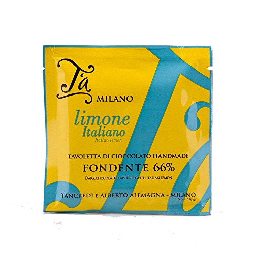 Limone di Sorrento, Zartbitterschokolade mit Zitrone | T'a Milano von T'a Milano