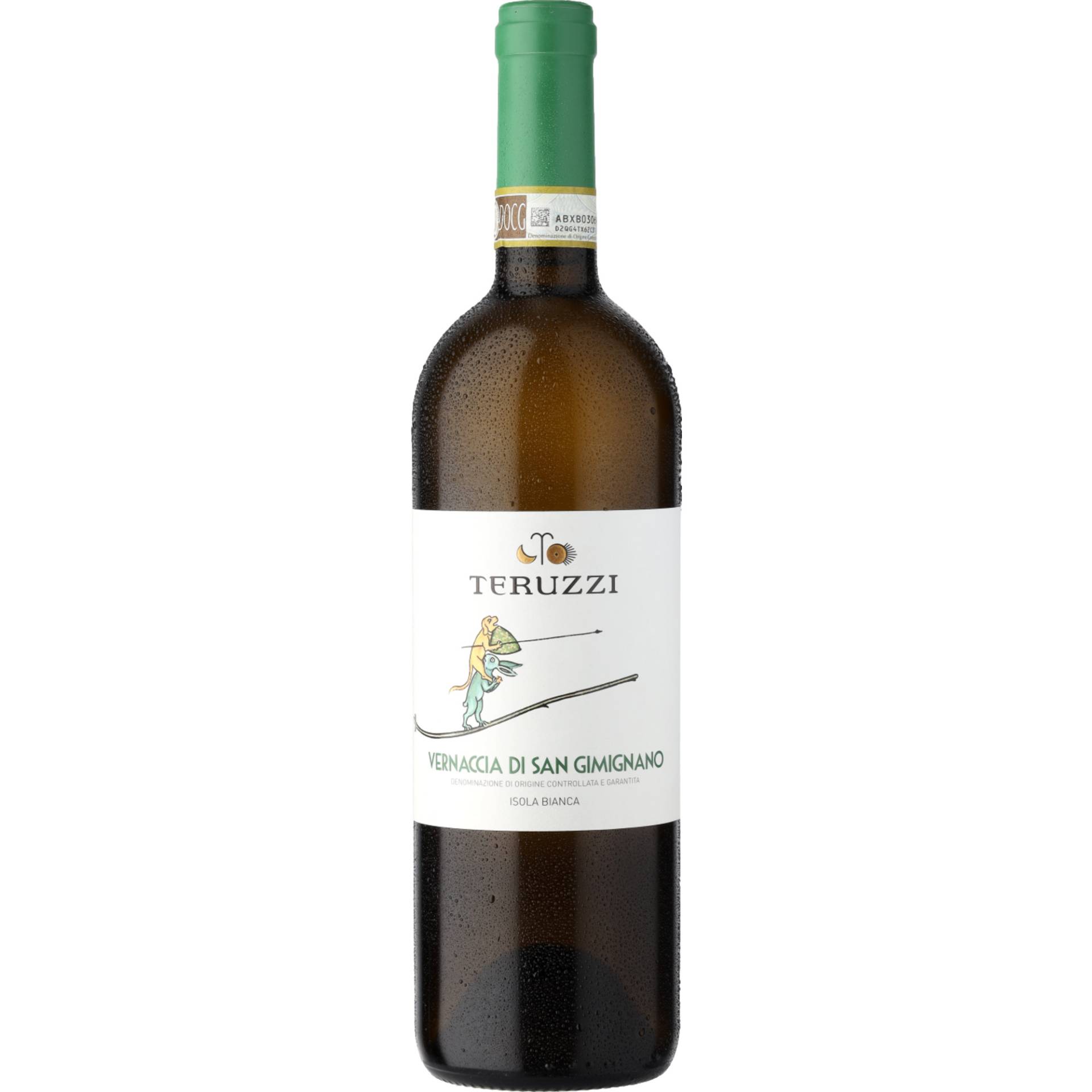 Teruzzi Isola Bianca Vernaccia di San Gimignano, Vernaccia di San Gimignano DOCG, Toskana, 2023, Weißwein von T&P S.r.l. Società Agricola - Località Casale, 19 San Gimignano (SI) Italien