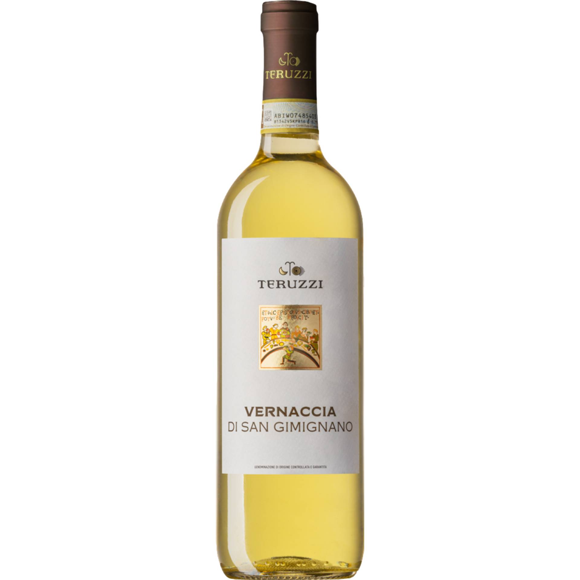 Teruzzi Vernaccia di San Gimignano, Vernaccia di San Gimignano DOCG, Toskana, 2023, Weißwein von T&P S.r.l. Società Agricola - Località Casale, 19 San Gimignano (SI) Italien