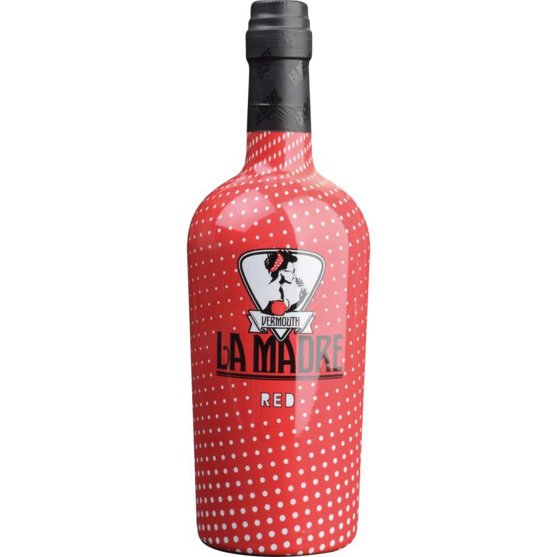 La Madre Vermouth Red, Spanien, 0,75 L, 15% Vol., Andalusien, Spirituosen von T. La Mediterranea 2016 SL / C/Centre, 21 / E - 43786 Batea