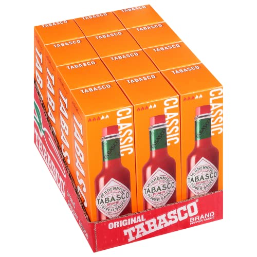 RED PEPPER TB 12 x 150 ML GF von TABASCO