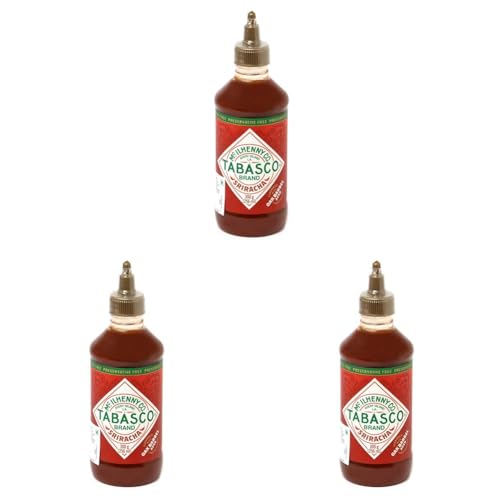 TABASCO® Sriracha Sauce 256ml (Packung mit 3) von TABASCO