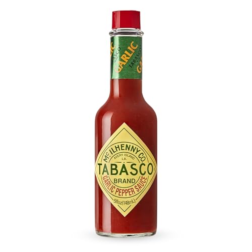 TABASCO Cayenne Garlic Sauce – 1 x 148 ml – Chilisauce von TABASCO