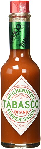 TABASCO Red Pepper Sauce (1 x 150 ml) von TABASCO