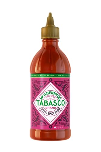 TABASCO Sweet & Spicy Sauce – 1 x 256 ml – Süß-scharfe Chilisauce von TABASCO