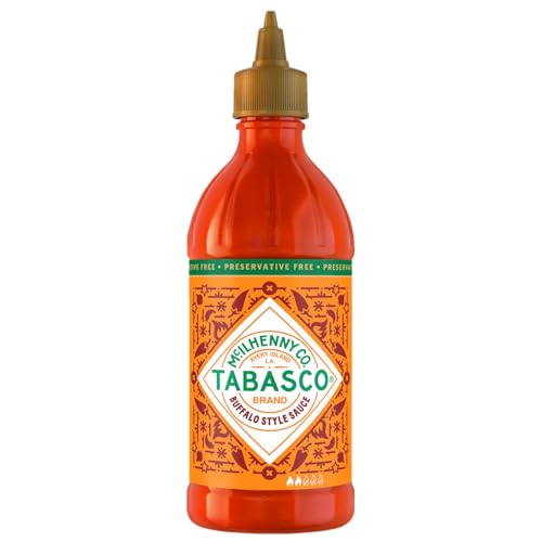 Tabasco - Buffalo Style Sauce - 12x 256 ml Multipack von TABASCO