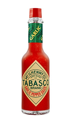 Tabasco Knoblauch, 3er Pack (3 x 60 ml) von TABASCO