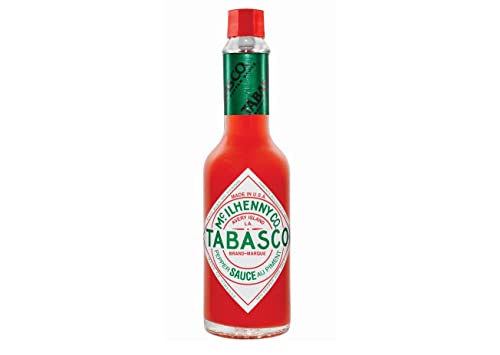 Tabasco Original Red Hot Pepper Sauce 57ml von TABASCO