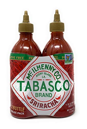 Tabasco Sriracha Thai Chili Sauce Value Pack 20 Ounce (Pack of 2) von TABASCO