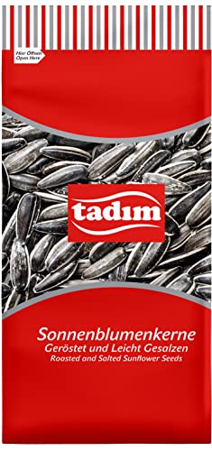 TADIM Sonnenblumenkerne 150 gr. geröstet und leicht gesalzen (12 Packungen im Karton) von TADIM