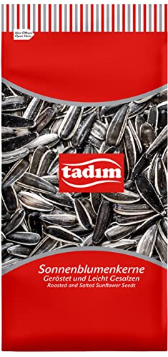 TADIM Sonnenblumenkerne 270 gr. geröstet und leicht gesalzen (12 Packungen im Karton) von TADIM