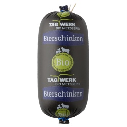 Bierschinken aus Bayern von TAGWERK