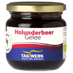 Holunderbeeren-Fruchtgelee aus Bayern von TAGWERK