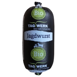 Jagdwurst aus Bayern von TAGWERK