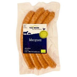 Merguez aus Bayern (4 Stück) von TAGWERK