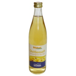 Quittensaft aus Bayern MEHRWEG Pfand 0,08  von TAGWERK